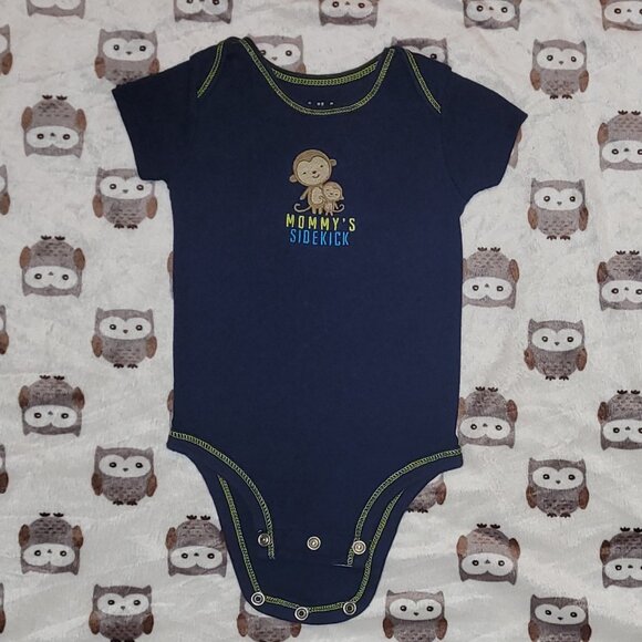 ❄️ 0-3m | Short Sleeved Bodysuit/Onesie - Picture 1 of 5